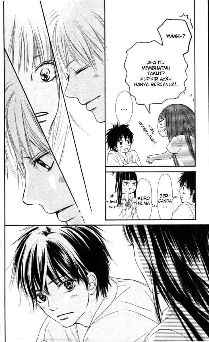 Kimi ni Todoke chapter 51